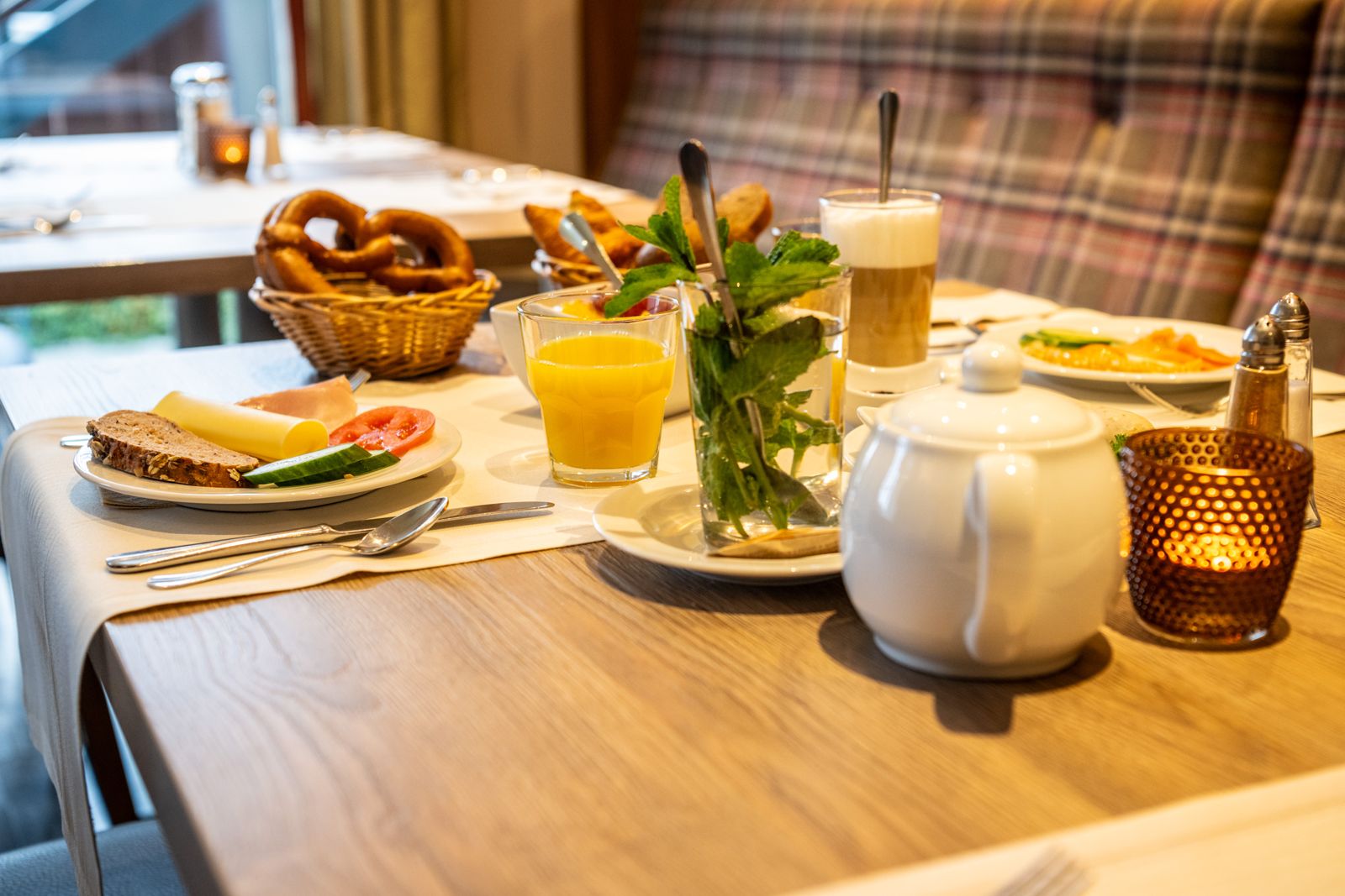 Ontbijttafel